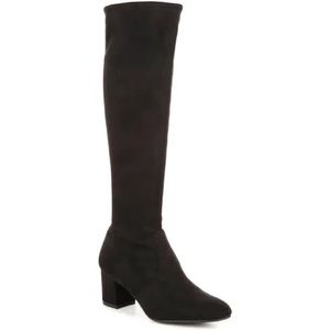 Stuart Weitzman Frannie Suede black boot size 37/ 6.5